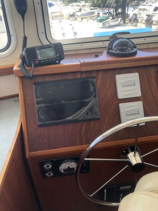 Brand New plotter and radar. 