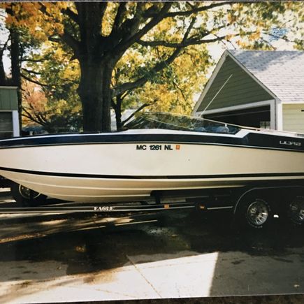 Here’s my old boat.