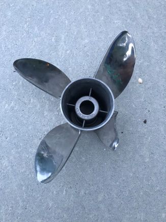 Hydromotive 33 pitch