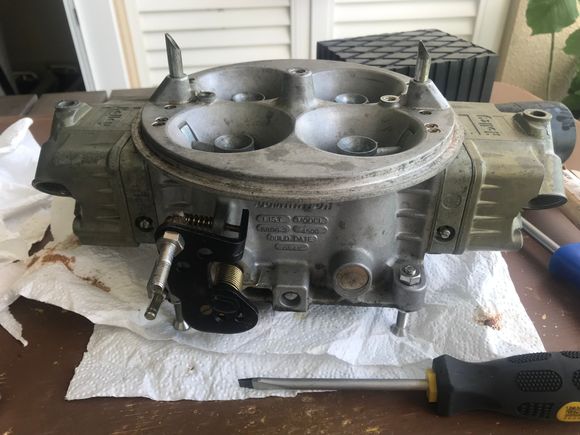 Carburetor cleaning, again 