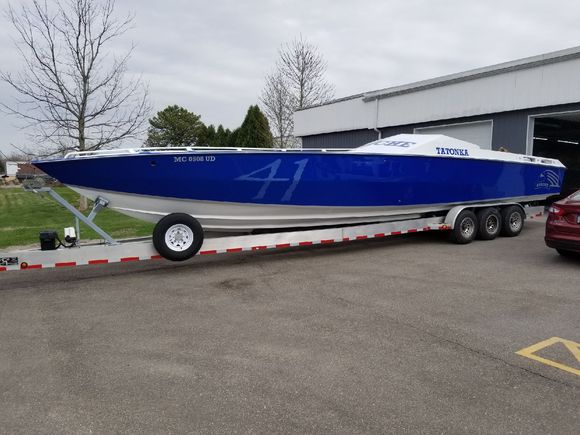 May 3, 2017 - leaving T & D Custom Paint