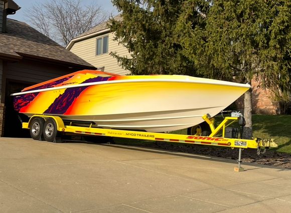 2003 no step
Twin 496 ho