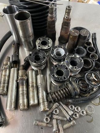 Time to order spare parts