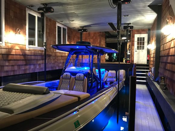 Hanging it up for the winter..