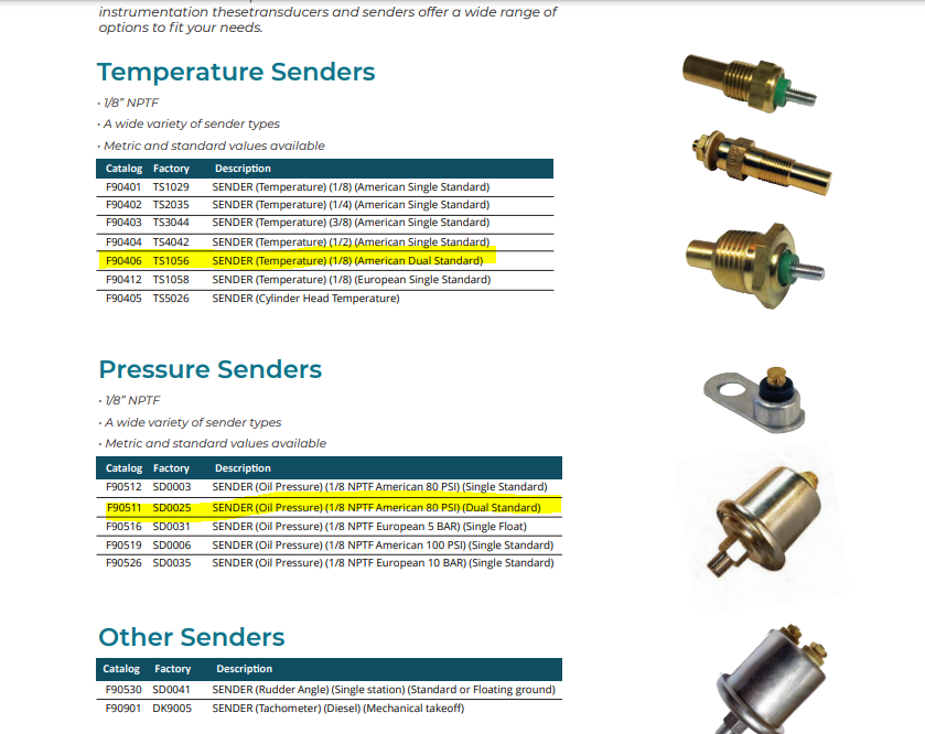dual gauges; one sending unit?