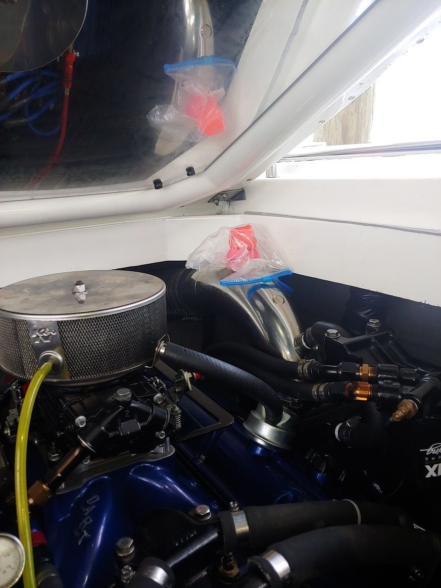 Big block 489 reversion...