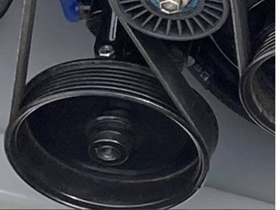 new 496 mag serpentine belt not fitting Page 2