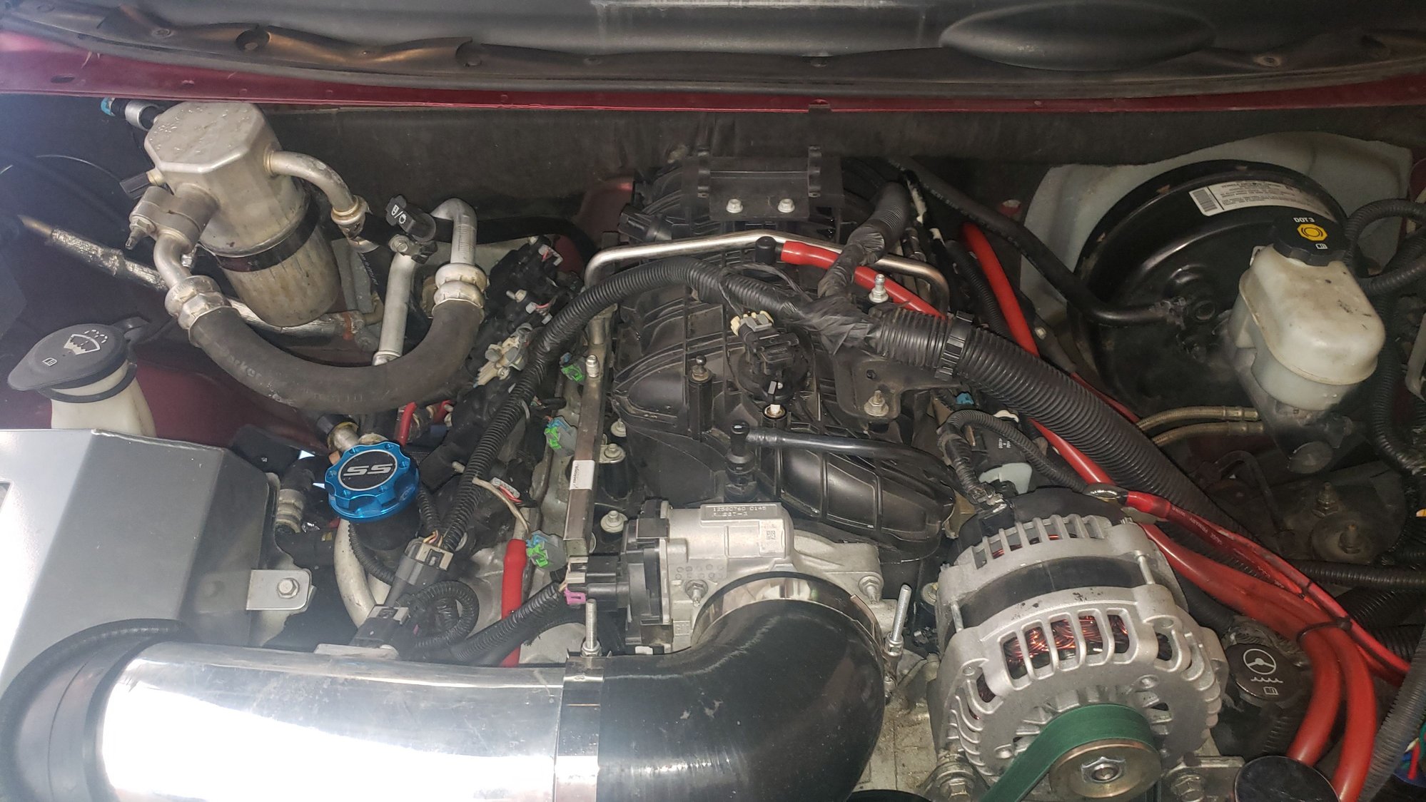 Trailblazer SS intake FS Forums