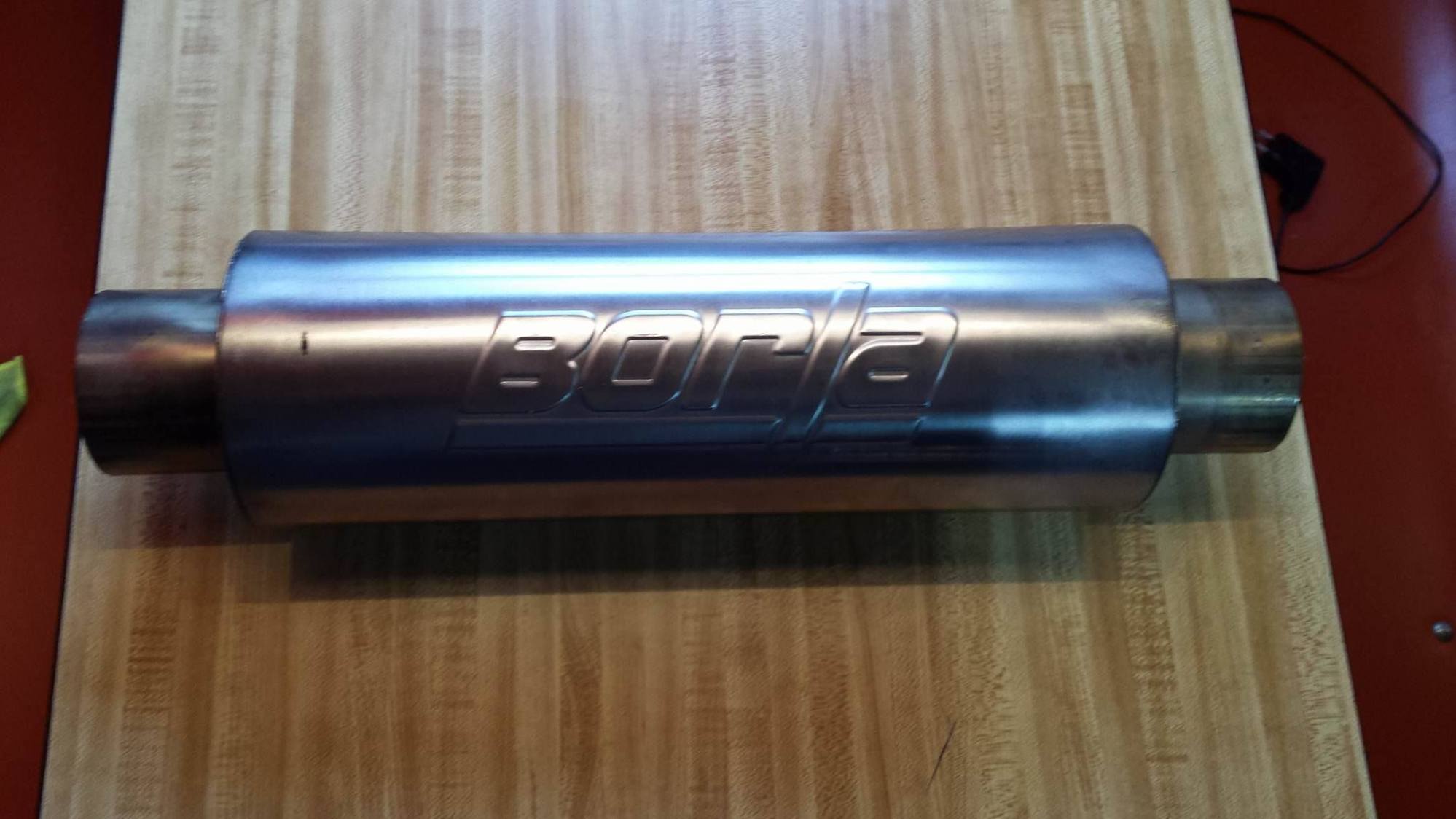 Borla Round 3" Xr1 Muffler Forums