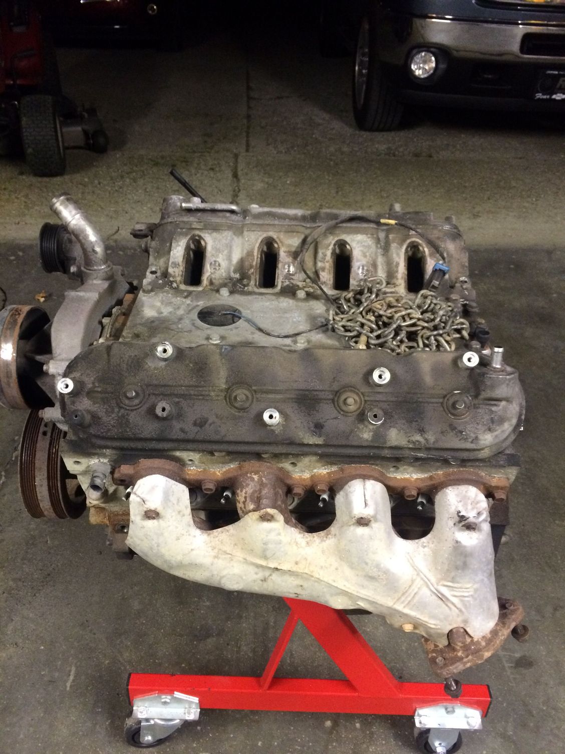 06 LQ4 6.0 long block Forums