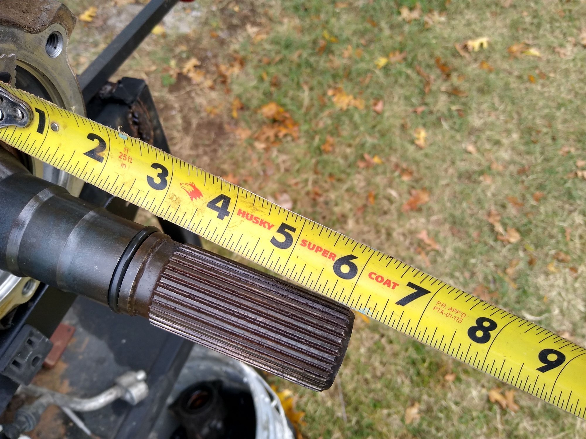 4L80e Slip Yoke Sleeve Question Forums