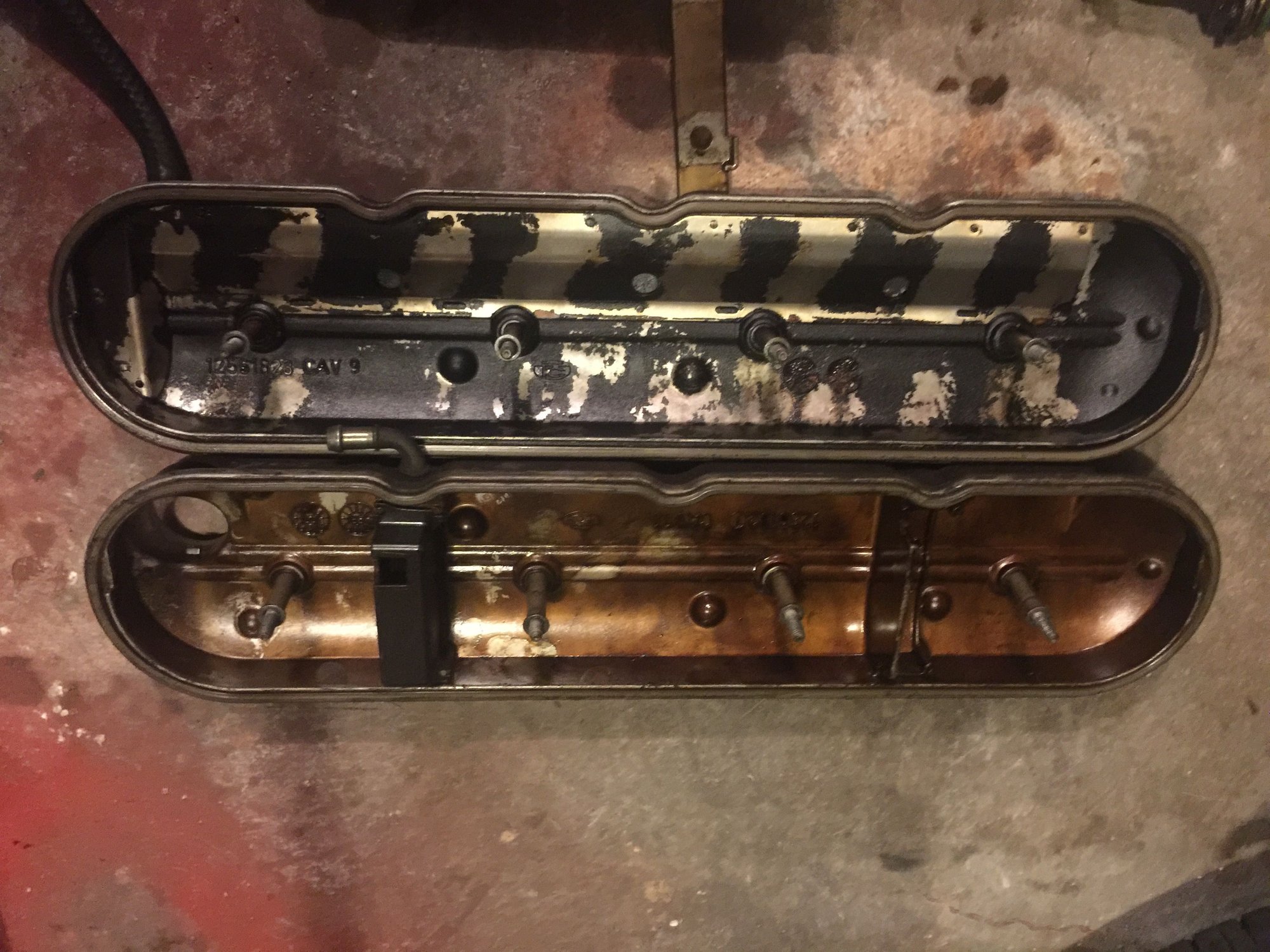 Types of Valve Cover & Blow By Forums