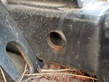 Crappy OEM Hitch