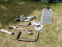 Whole turbo kit