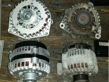Upgraded from 105a to 253a alternator.