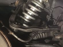 Atomic F and P Lifted Coilovee Kit with Viking Shocks and QA1 springs