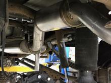 2nd muffler in the tailpipe