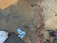 Stock S10’s 2.5l engine harness, almost nothing there lol. 