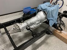 Trans and T.Case fit inframe