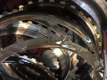 3-5-r was TOAST!!!!! Hardly any material left on the frictions.... Could see the crack in the drum, no air check needed!!!