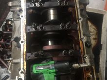 Somebody didnt like to change their oil....