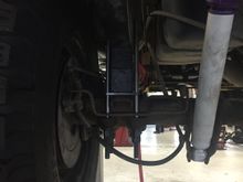 New blocks, u bolts and add a leafs in place... And i lost a damn shock  nut:sigh: