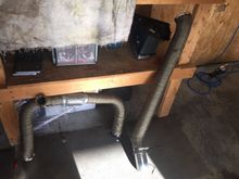 Wrapped the hot side!