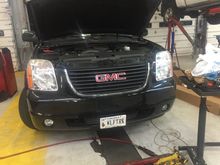 And she is officially back together, aside from a couple odd and ends....