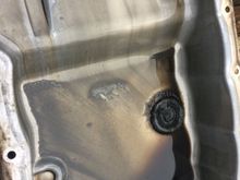 Are thes shavings normal wear and tear?