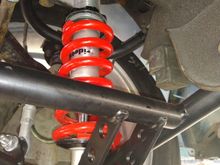 RT HQ 4.1 w/1200# springs and strongarms