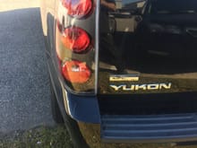 For a set of denali tail lights