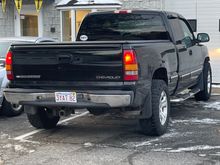 Jacked up rear ?
