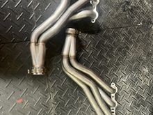 TSP Headers getting V-bands as their y-pipe is no longer something you can order.