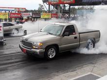 pro stock john 2 LSX 2009