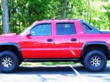 3" PA Body Lift