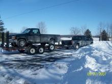 Bosses truck broke down
