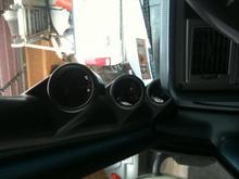 glowshift gauges tinted series