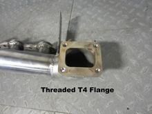Threaded T4 Flange