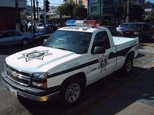 mexican police boader patrol  truck