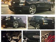 Collage of my truck