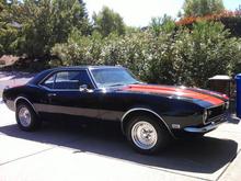 68 Camaro Rt Side