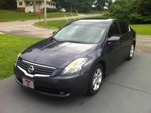 new ride
2008 Altima 2.5S