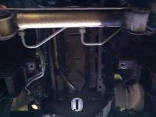Oil pan removed