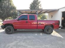 Black Z71 Decals and RBP gas door