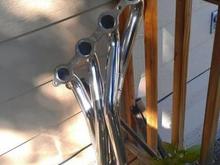 Long Tube headers prior to install