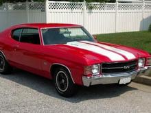right front chevelle
