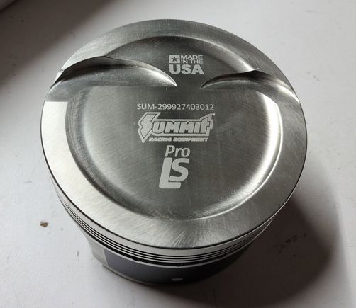 Summit Racing Pro LS piston 4.030