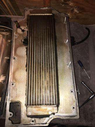 TVS2300 jackshaft Intercooler