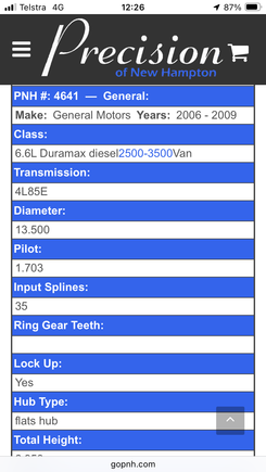 DURAMAX 4L85E CONVERTER