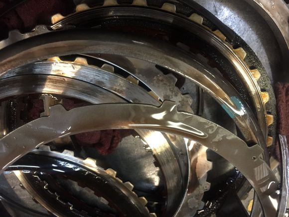 3-5-r was TOAST!!!!! Hardly any material left on the frictions.... Could see the crack in the drum, no air check needed!!!